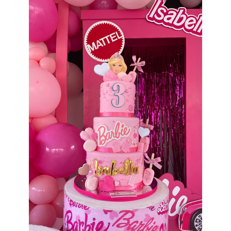 Pastel Infantil 4669 Barbie